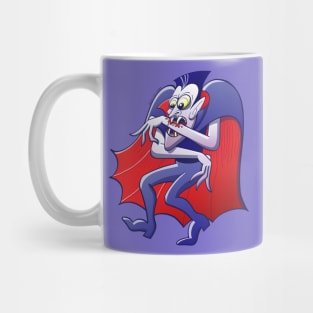 Count Dracula is desperately hungry Mug